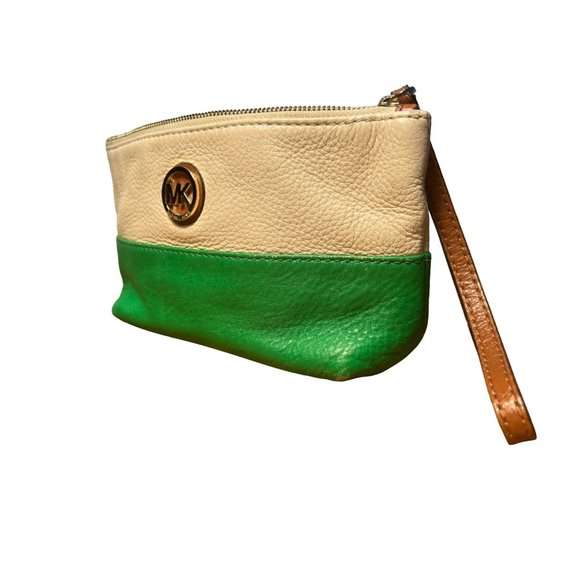 Michael Kors Clutch Bag Volor Block Wristlet - Picture 7 of 10